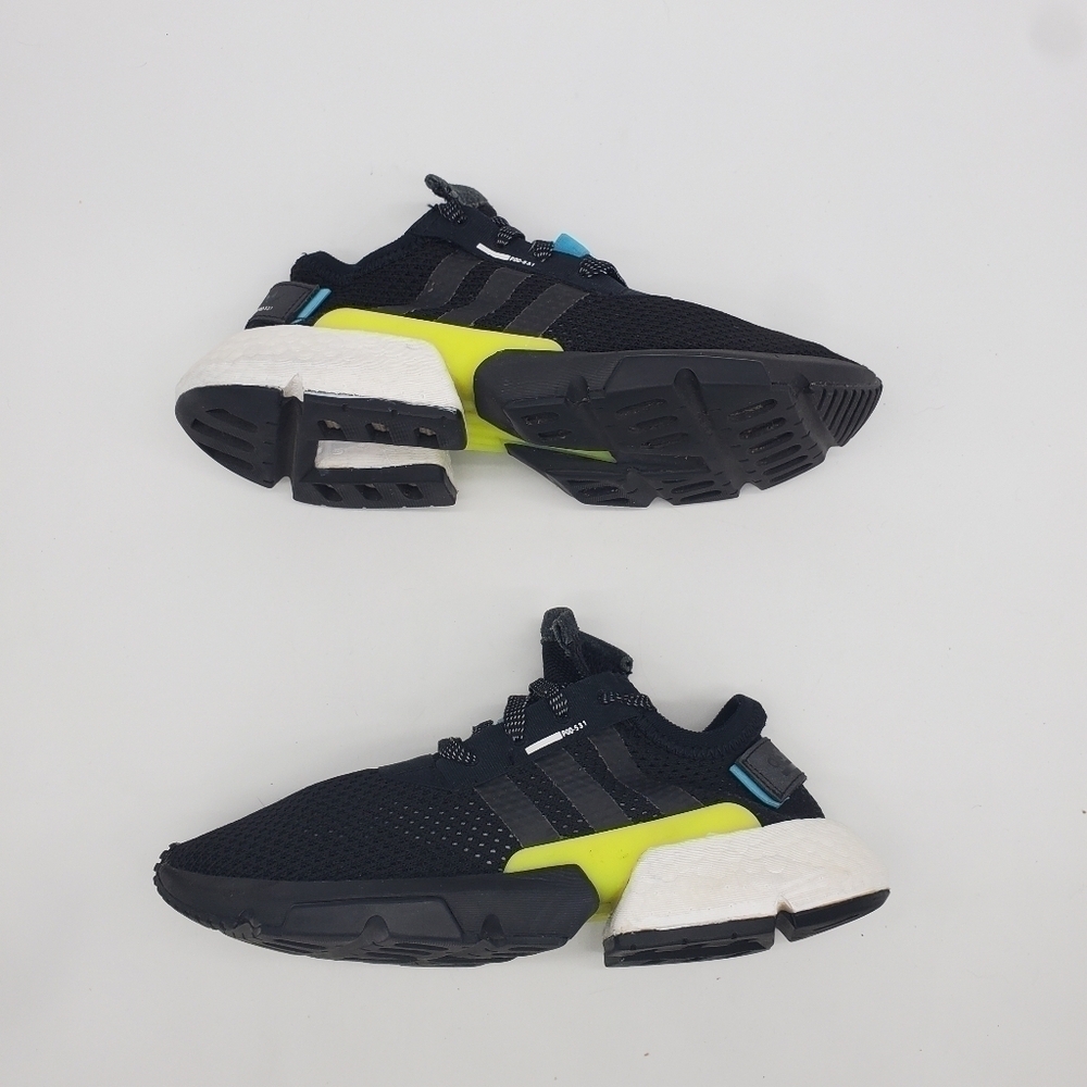 Adidas Mens Pod-S3.1 Boost Core AQ1059 Running Size 6.5 Shoes - Picture 11 of 13